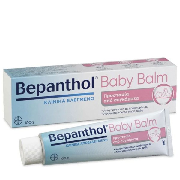 Bepanthol Baby Κρέμα Συγκάματος για μωρά 100g
